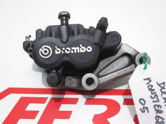 Motorcycle Ducati Monster 620 2005 Right Brake Caliper Front Replacement 