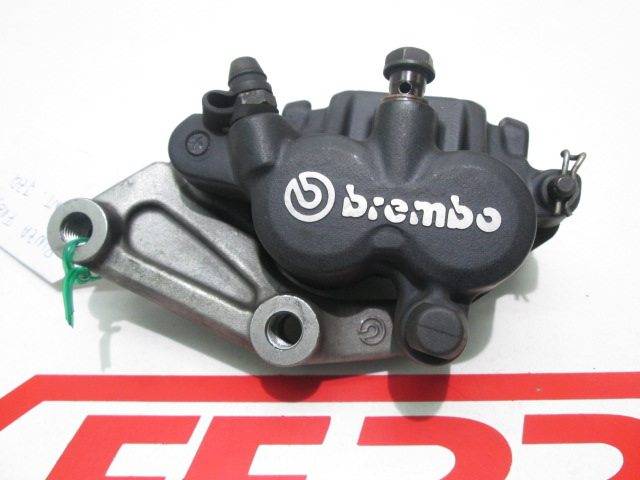 Motorcycle Ducati Monster 620 2005 Left Front Brake Caliper Replacement 