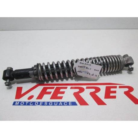 Motorcycle Piaggio Beverly 500 Cruisser 2007 Left Rear Damper Replacement 