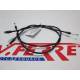 Motorcycle Piaggio Beverly 500 Cruisser 2007 Seat Replacement Cables opening 