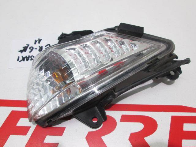 Motorcycle KAWASAKI ER 6F 2011 Right Front Indicator Lamps Replacement 