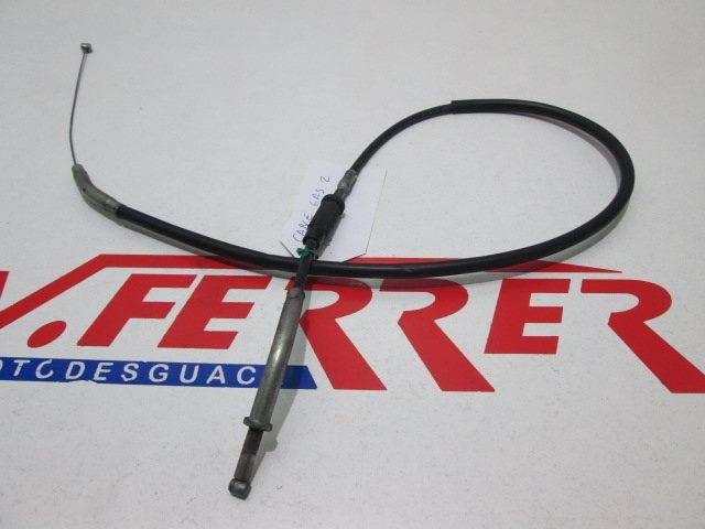 Motorcycle KAWASAKI ER 6F 2011 Throttle Cable (12-0241-0h07) Replacement 