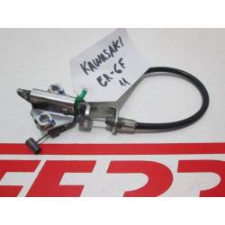 Seat Lock for Kawasaki Er 6f 2011