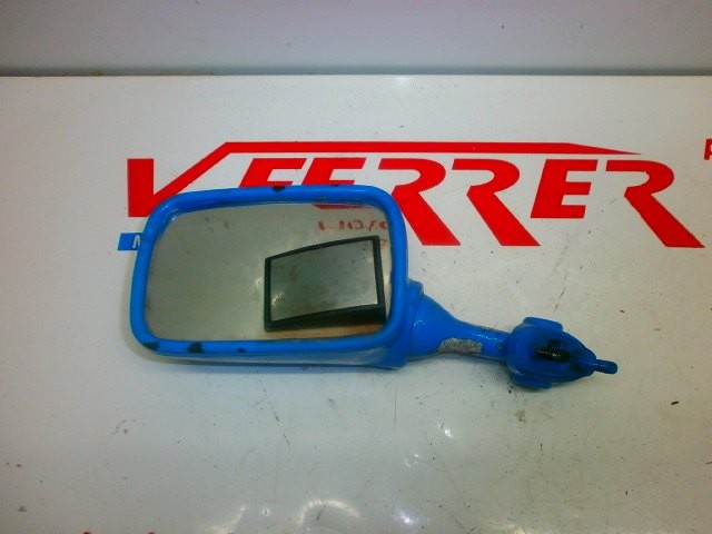 LEFT MIRROR (PAINT VOTED) of KAWASAKI ZX 750 R with 55908 km.
