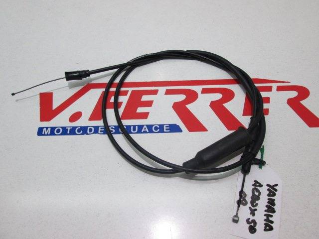 Cable acelerador de repuesto para una moto Yamaha AEROX 50 2008