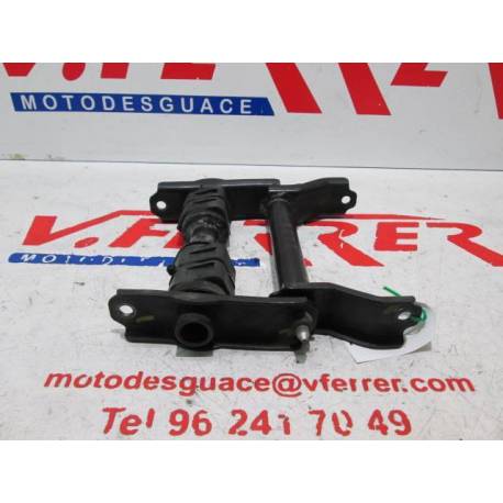 Motorcycle Peugeot Satelis 125 2008 Replacement Engine Support 