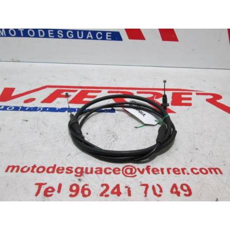 Motorcycle Peugeot Satelis 125 2008 Throttle Cable Replacement 