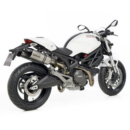 Escape Leovince Ducati Monster 696 2008-2014 / 796 2010-2014 / 1100 2009-2010 I.E LV One Inoxidable