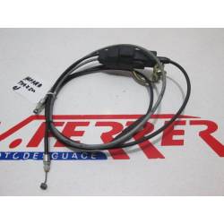 CABLES APERTURA ASIENTO Tmax 500 2001