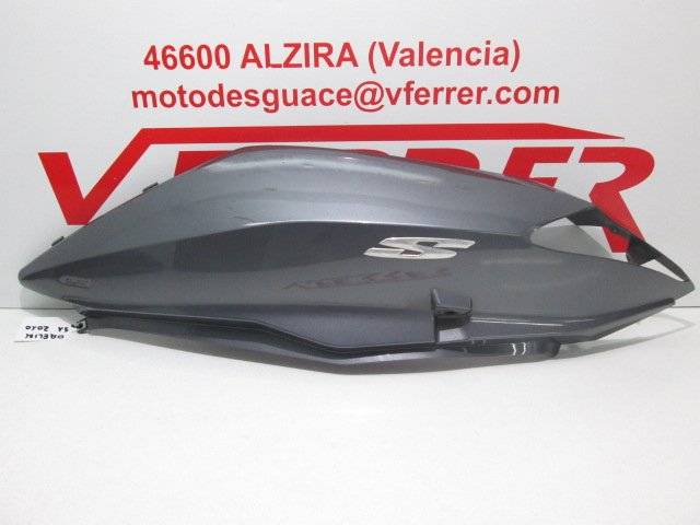 Motorcycle Daelim S1 2010 Right Side Rear Cover Replacement