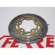 Motorcycle Daelim S1 2010 Front Brake Disc Replacement