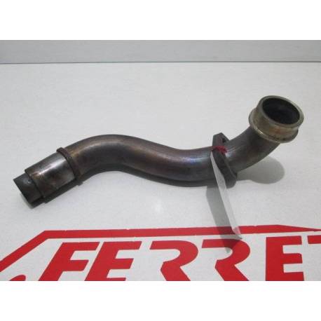 Motorcycle Honda Transalp 700 2007 Tailpipe collector Replacement Front cylinder