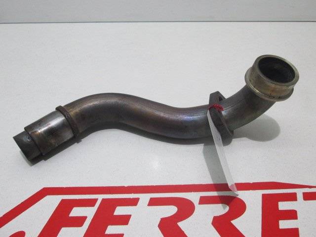 Motorcycle Honda Transalp 700 2007 Tailpipe collector Replacement Front cylinder