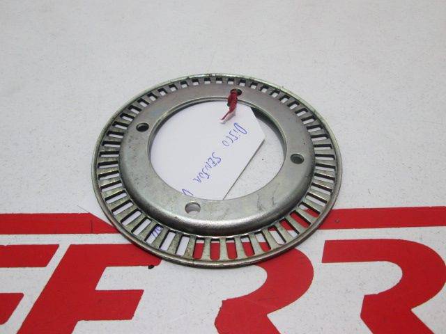 Disco sensor velocidad de repuesto de una moto Honda Transalp 700 del año 2007