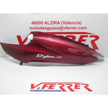 Motorcycle Honda Dylan 125 2006 Leftside Lower Cover Replacement 