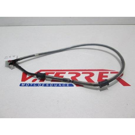Motorcycle Kymco KXCT 125 2014 Front Brake Line Replacement 