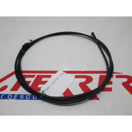 Motorcycle Piaggio X7 125 black 2010 Opening Seat Replacement Cable