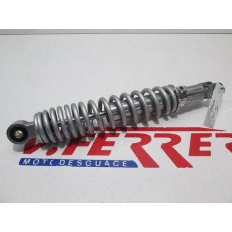 Motorcycle Kymco People S 50 2016 Rear Damper Replacement 