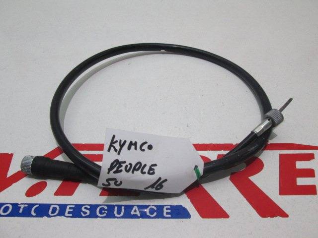 Cable reenvio de repuesto de una moto Kymco People S 50 del año 2016
