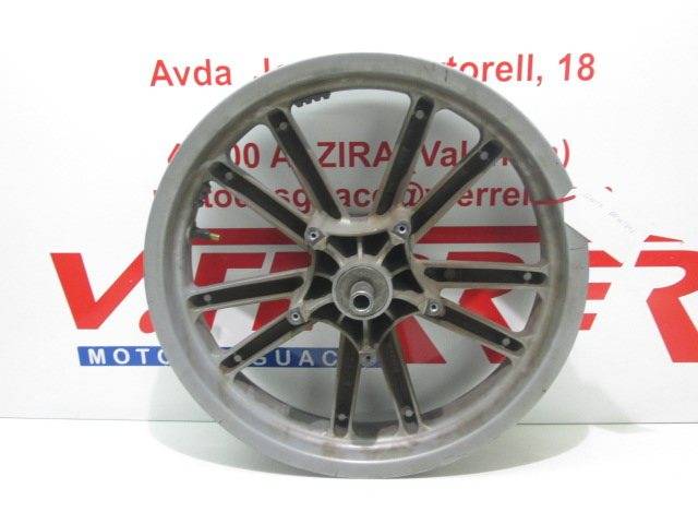 Motorcycle Piaggio Beverly 125 2005 Replacement Front Rim 