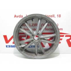 Rear Rim Piaggio Beverly 125 2005 (worn paint, scratched)