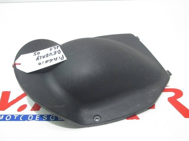Motorcycle Piaggio Beverly 125 2005 Topcase Cover Replacement spark
