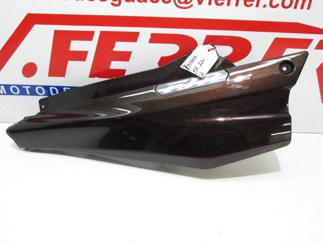 Motorcycle Yamaha FJR 1300 2013 Left Rear Cover Replacement