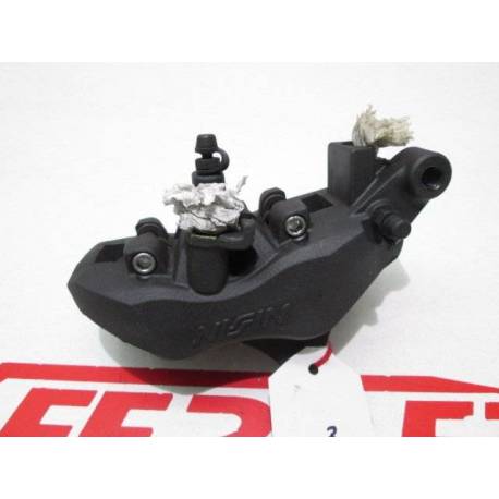 Motorcycle Yamaha FJR 1300 2013 Right Brake Caliper Front Replacement