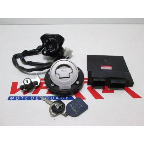 Motorcycle Yamaha FJR 1300 2013 Lockset with key and Replacement cdi