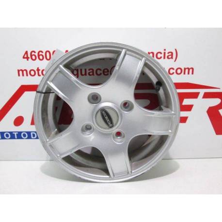 microcar MC1 2004 Replacement aluminum wheel rim