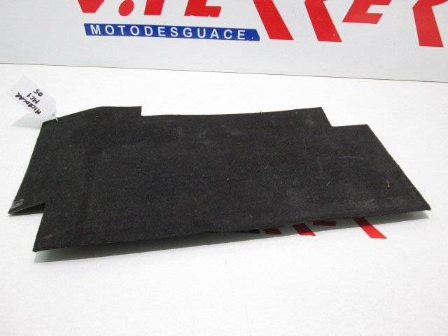 microcar MC1 2004 Engine soundproofing lower left side (r1002242) Replacement