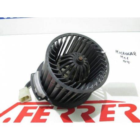 microcar MC1 2004 Engine Fan Heating Replacement