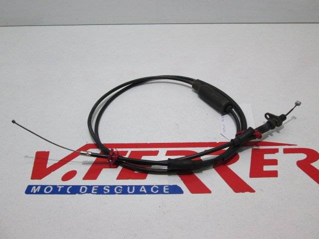 Motorcycle Yamaha Aerox 50 2001 Throttle Cable Replacement