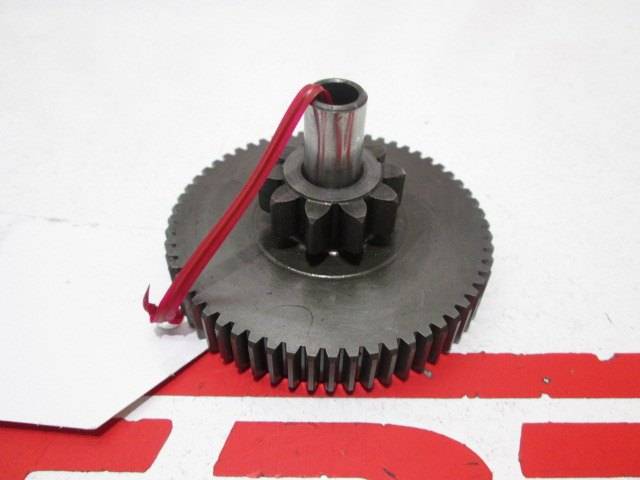 Motorcycle Honda VFR 800 FI 1998 Starter Pinion Middle scrapping 