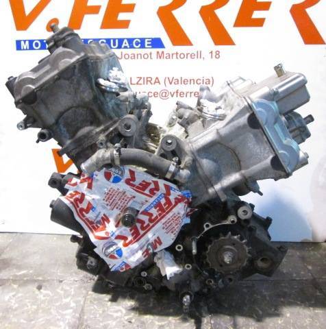Motor (70051 km) del desguace de una moto Honda VFR 800 FI del año 1998