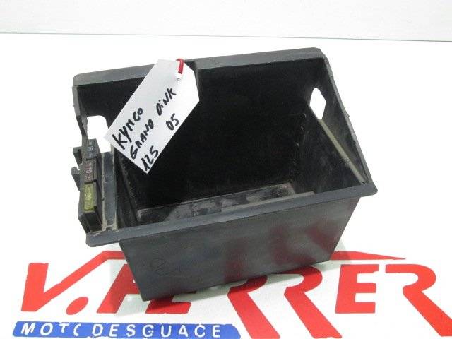 Motorcycle Kymco Grand Dink 125 1954 Battery Box spare 