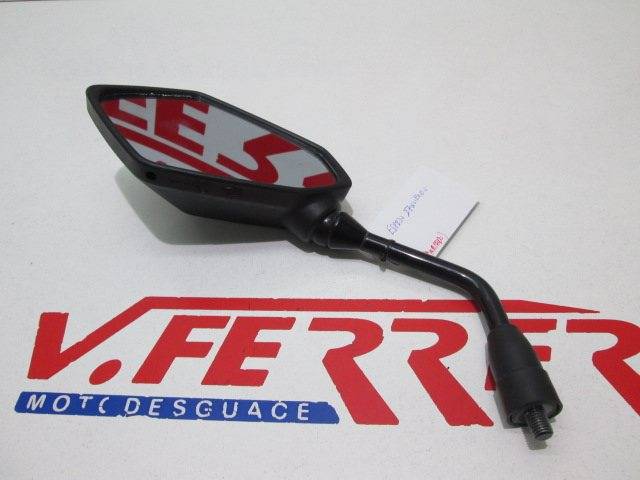 Motorcycle Kawasaki Z1000 Replacement 2010 Replacement Mirror Left 