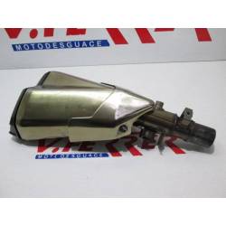 RIGHT EXHAUST (scratching protector) Z1000 2010