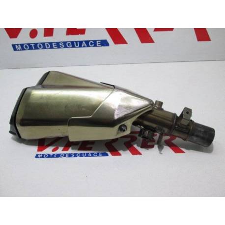 Motorcycle Kawasaki Z1000 Replacement 2010 Tailpipe Right Replacement 