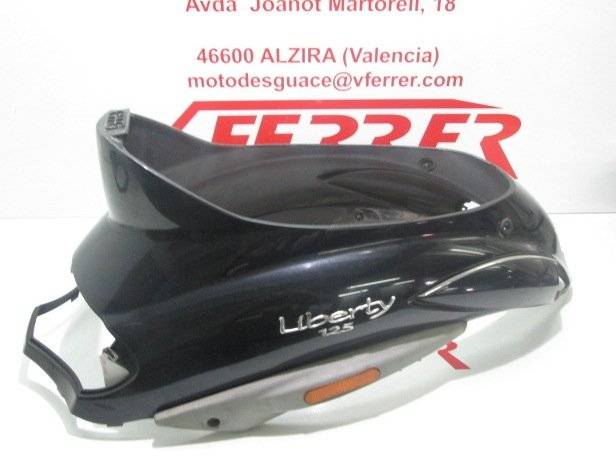 SEAT COWL REAR (scratching) Liberty 125 4T 2005