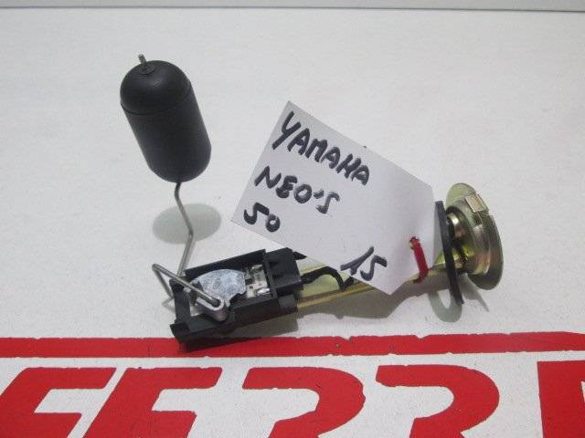 Yamaha Neos 50 2014 - Aforador de gasolina