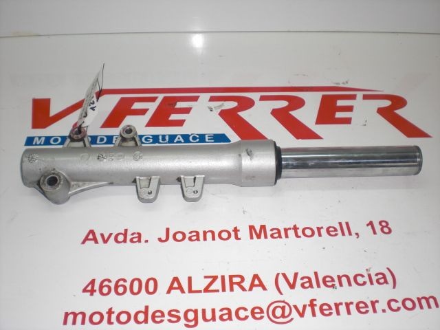 BARRA HORQUILLA DELANTERA IZQUIERDA de repuesto de una moto APRILIA LEONARDO 125 1996