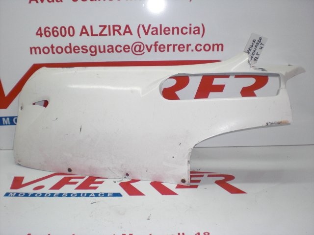 QUILLA INFERIOR IZQUIERDA de repuesto de una moto APRILIA LEONARDO 125 1996