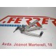 FOOTREST SUPPORT RIGHT FRONT WITHOUT BRAKE LEVER DERBI GPR 50 R