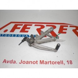 FOOTREST SUPPORT RIGHT FRONT WITHOUT BRAKE LEVER Derbi Gpr 50 2006