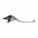 Right Motorcycle Lever with Support (Black/Silver) 70021