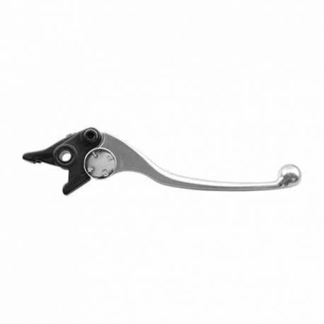 Right Motorcycle Lever with Support (Black/Silver) 70021
