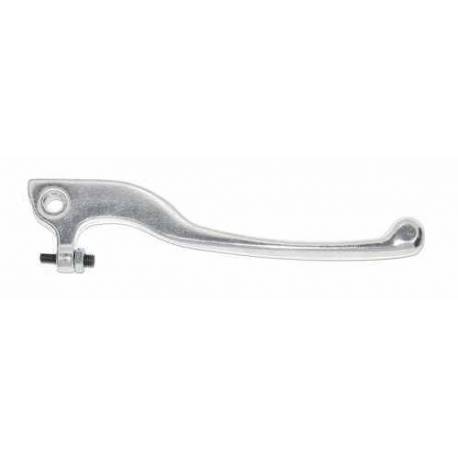 Both Sides Motorcycle Lever with Bolt and Nut (Silver) 70831