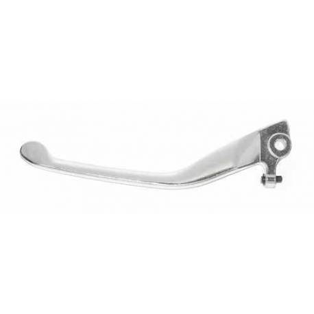 Left Motorcycle Lever with Nipple (Silver) 71121