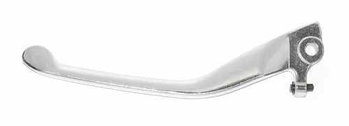 Left Motorcycle Lever with Nipple (Silver) 71121